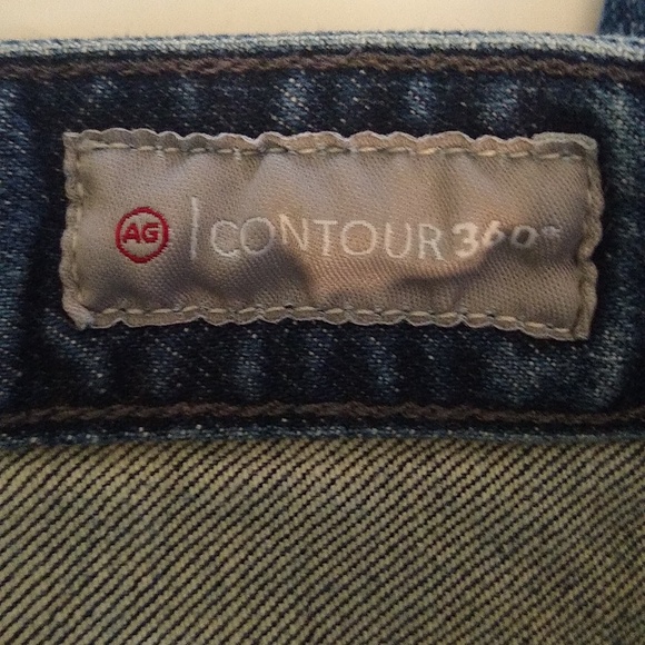 Adriano Goldschmied high rise vintage slim jeans size 24/360 contour - Picture 3 of 10